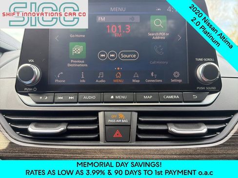 Used 2020 Nissan Altima 2.0 Platinum FWD image 25