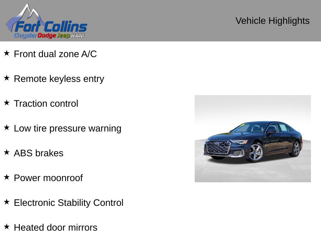 Used 2024 Audi A6 Premium Plus AWD/4WD image 4