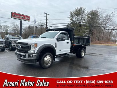 Used 2020 Ford F550 4x4 Regular Cab Super Duty