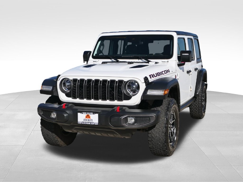 Certified 2024 Jeep Wrangler Unlimited Rubicon AWD/4WD image 7