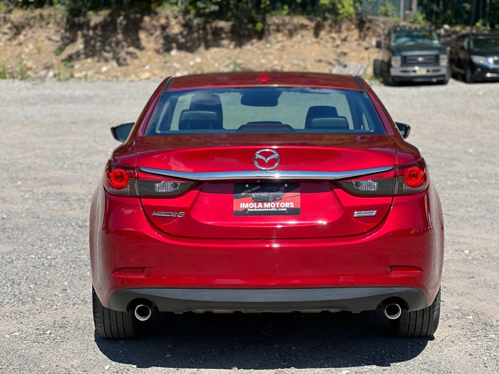 Used 2015 MAZDA MAZDA6 Touring w/ Touring Technology Package FWD image 5