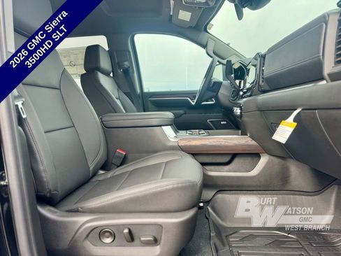 New 2026 GMC Sierra 3500 SLT w/ SLT Premium Package AWD/4WD image 13