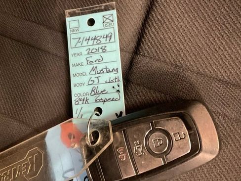 Used 2018 Ford Mustang GT RWD image 25