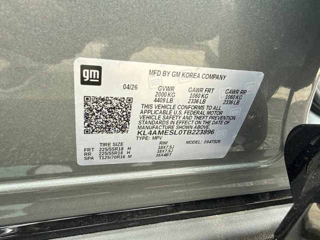 New 2026 Buick Encore GX Sport Touring w/ Comfort Package AWD/4WD image 8