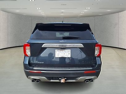 Used 2022 Ford Explorer Platinum w/ Equipment Group 601A