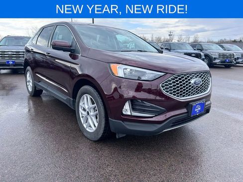 Certified 2024 Ford Edge SEL w/ Convenience Package image 8
