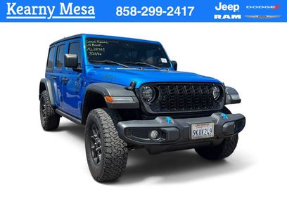 Used 2024 Jeep Wrangler Unlimited
