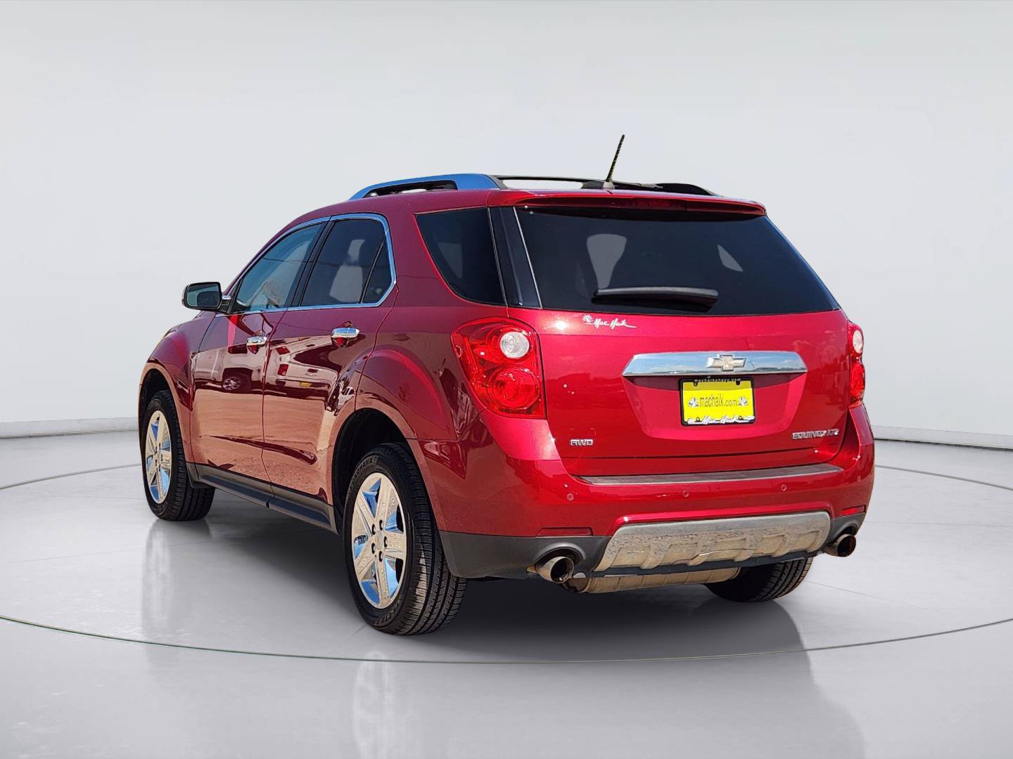 Used 2015 Chevrolet Equinox LTZ AWD/4WD image 5