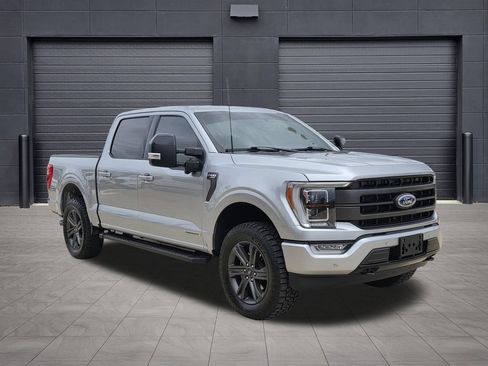 Used 2023 Ford F150 Lariat w/ Equipment Group 502A High AWD/4WD image 4