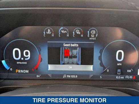 New 2025 Ford Ranger Lariat w/ Black Appearance Package image 10