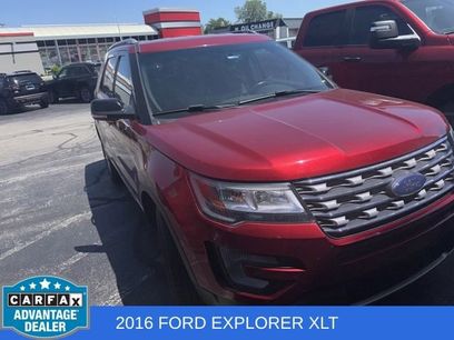 Used 2016 Ford Explorer XLT w/ Equipment Group 202A