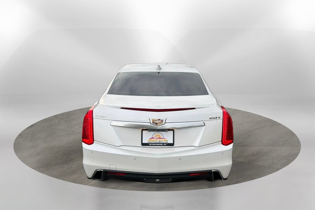 Used 2019 Cadillac CTS Sedan w/ Seating Package RWD image 4