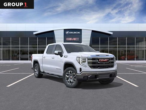 New 2026 GMC Sierra 1500 SLT RWD image 1
