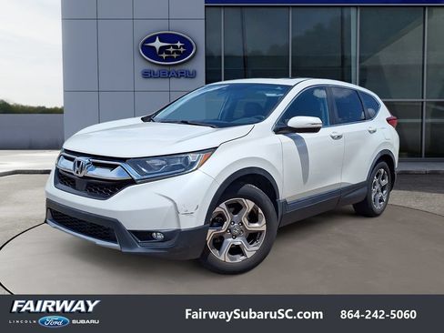 Used 2018 Honda CR-V EX-L image 1