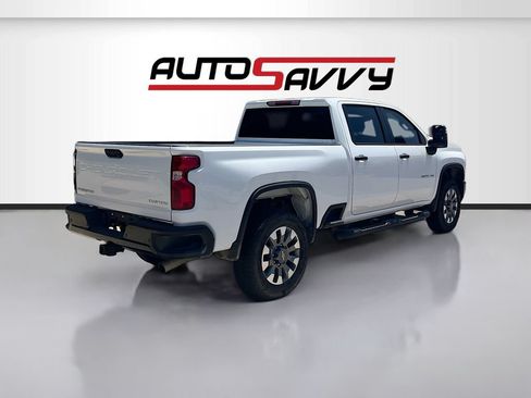 Used 2025 Chevrolet Silverado 2500 Custom w/ Custom Value Package AWD/4WD image 7