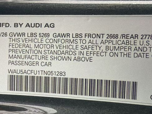 New 2026 Audi A5 2.0T Premium Plus AWD/4WD image 23