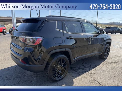 New 2026 Jeep Compass Latitude AWD/4WD image 5