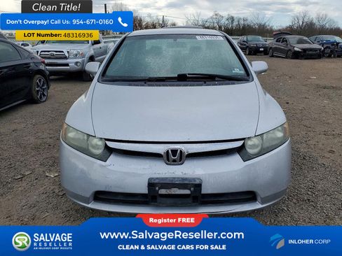 Used 2007 Honda Civic LX image 7