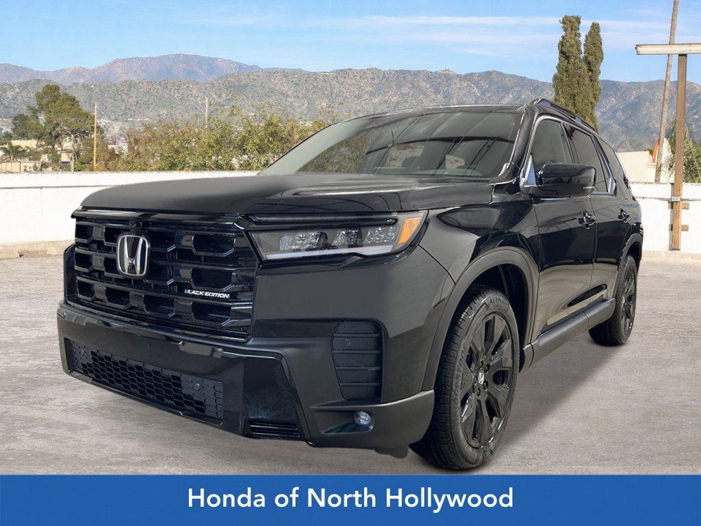 New 2026 Honda Pilot Black Edition image 1
