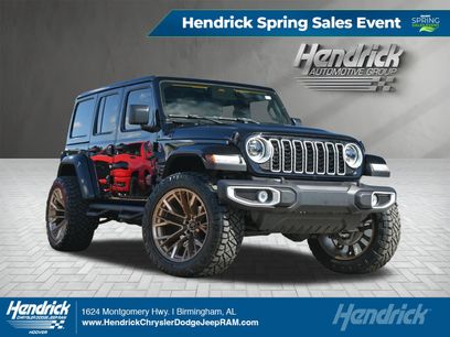 Used 2025 Jeep Wrangler Sahara