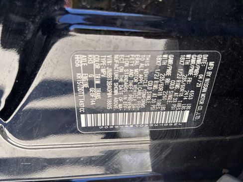 Used 2023 Nissan Rogue SV image 27