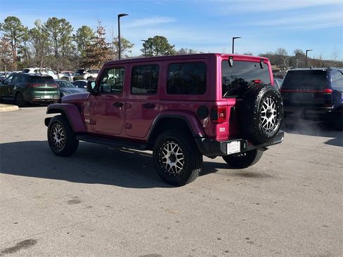 Used 2021 Jeep Wrangler Unlimited Sahara image 11