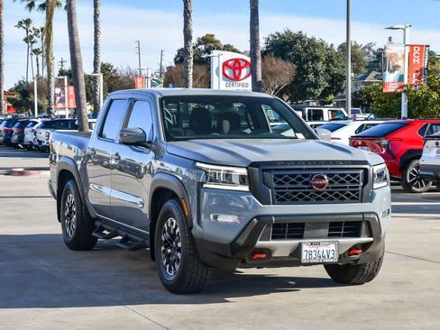 Used 2023 Nissan Frontier Pro-X w/ Tow Package image 3