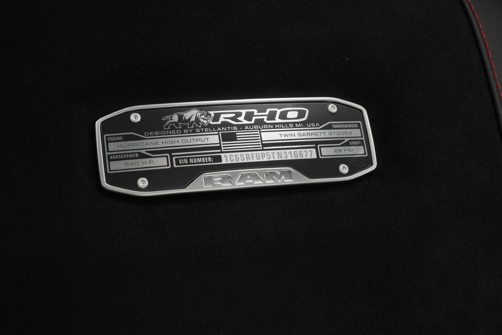 New 2026 RAM 1500 RHO w/ RHO Level 1 Equipment Group AWD/4WD image 30