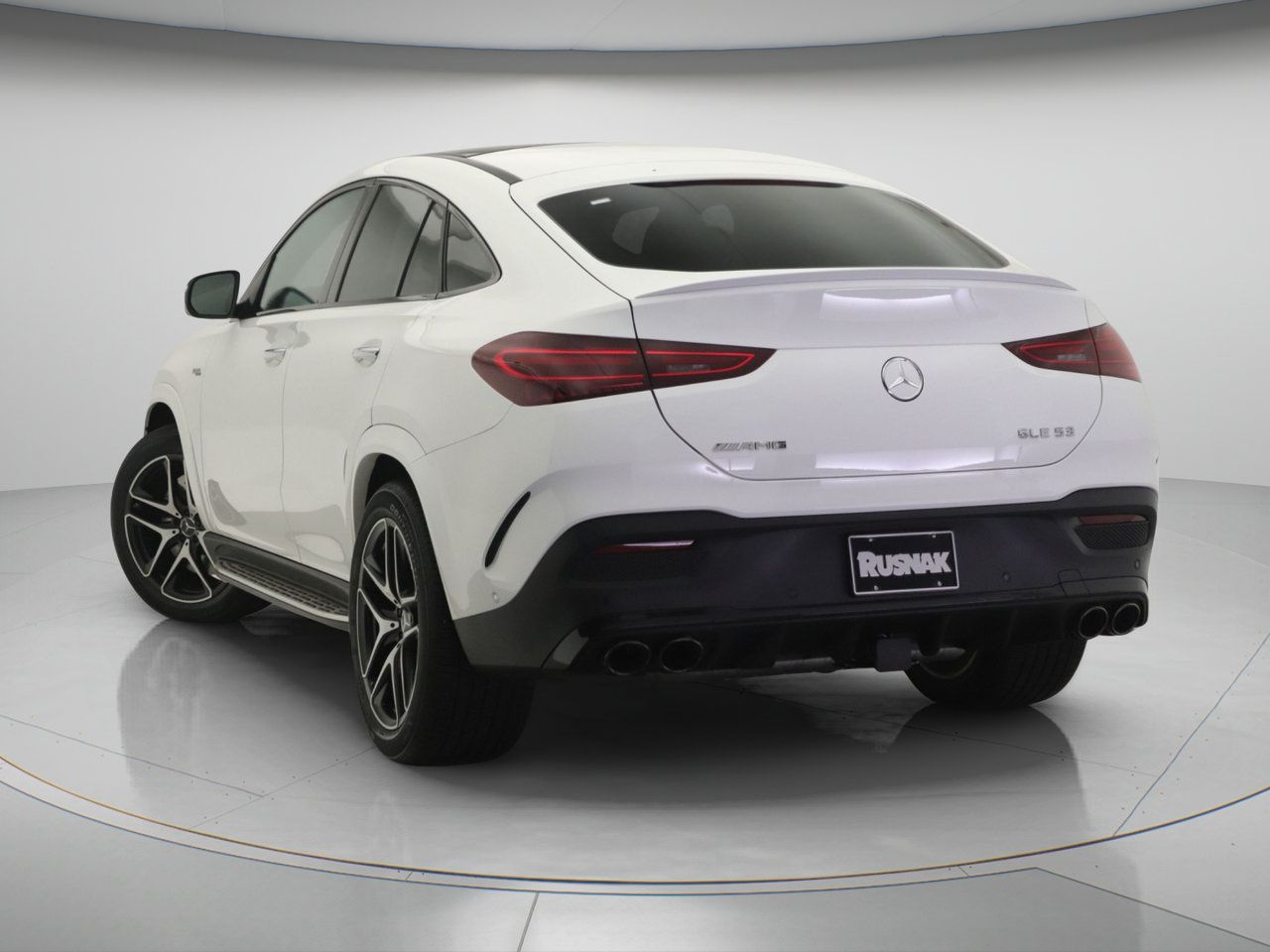 New 2026 Mercedes-Benz GLE 53 AMG 4MATIC Coupe image 2