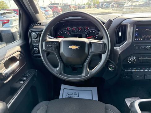 Used 2024 Chevrolet Silverado 2500 Custom w/ Custom Value Package AWD/4WD image 17