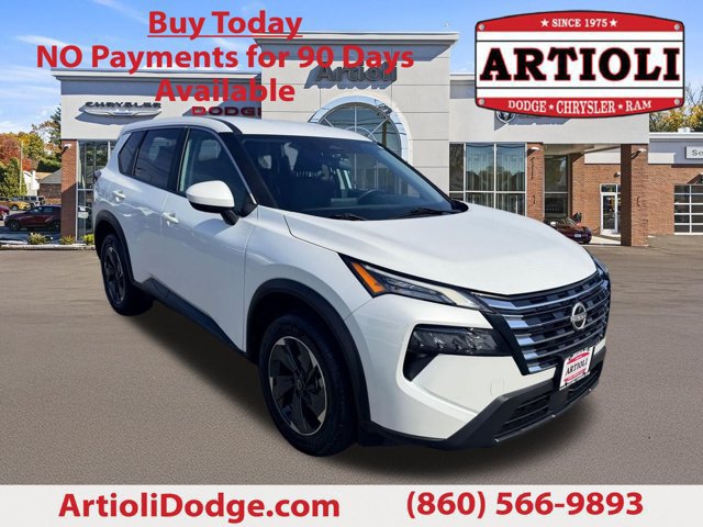 Used 2024 Nissan Rogue SV AWD/4WD image 1