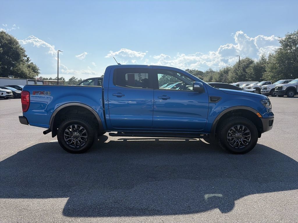 Certified 2021 Ford Ranger Lariat w/ Equipment Group 501A High AWD/4WD image 8