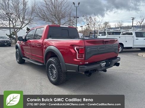 Used 2019 Ford F150 Raptor w/ Equipment Group 802A Luxury image 6