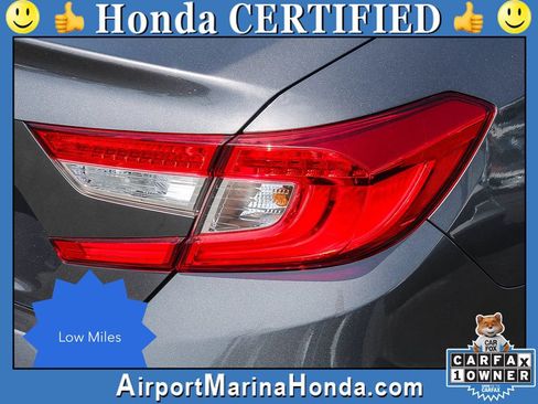 Certified 2022 Honda Accord LX image 18