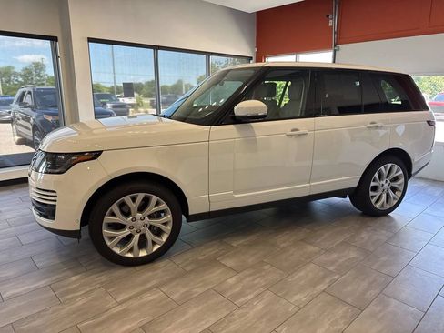 Used 2018 Land Rover Range Rover HSE AWD/4WD image 5