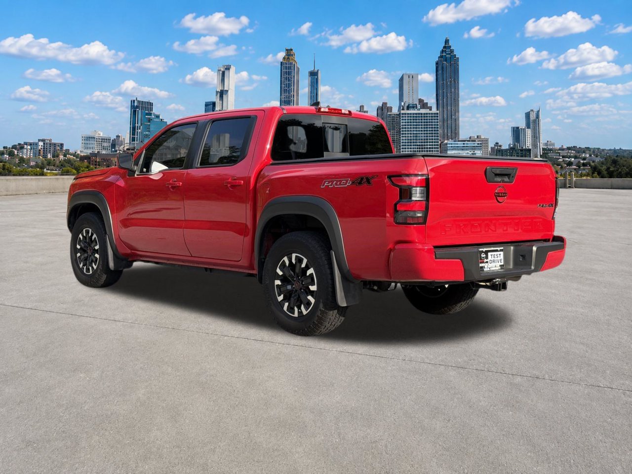 Certified 2024 Nissan Frontier PRO-4X w/ Off-Road Protection Package AWD/4WD image 23