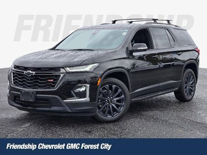 Used 2022 Chevrolet Traverse RS w/ LPO, 'HIT The Road' Package