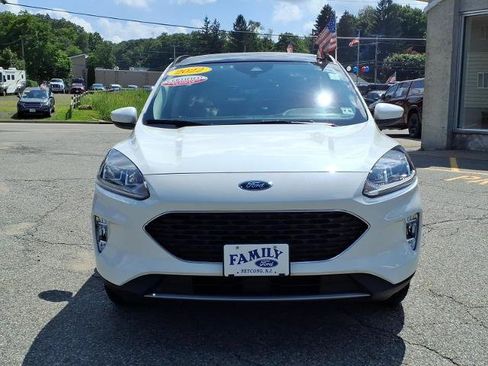 Certified 2022 Ford Escape SEL w/ Technology Package FWD image 2