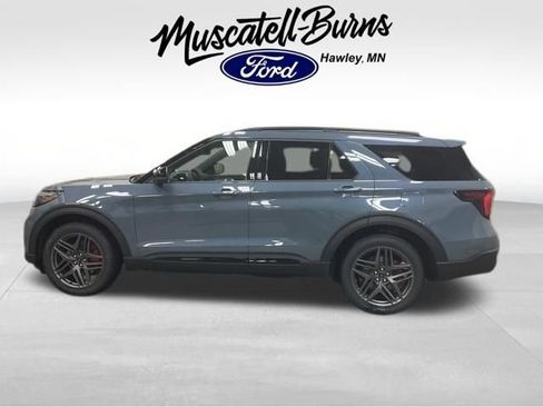 New 2026 Ford Explorer ST-Line w/ ST-Line Street Pack AWD/4WD image 4