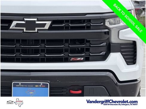 Used 2022 Chevrolet Silverado 1500 LT Trail Boss AWD/4WD image 8