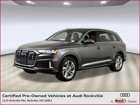 Used 2021 Audi Q7 3.0T Premium Plus image 1