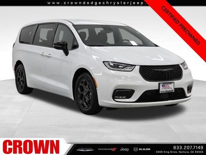 Certified 2024 Chrysler Pacifica Select