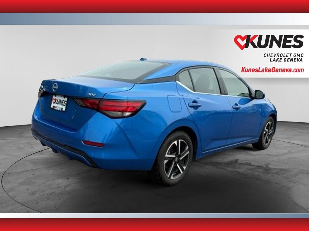 Used 2024 Nissan Sentra SV FWD image 4