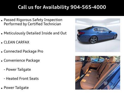 Used 2023 BMW 530i xDrive w/ Convenience Package image 9