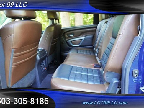 Used 2018 Nissan Titan Platinum Reserve w/ Platinum Utility Package AWD/4WD image 14