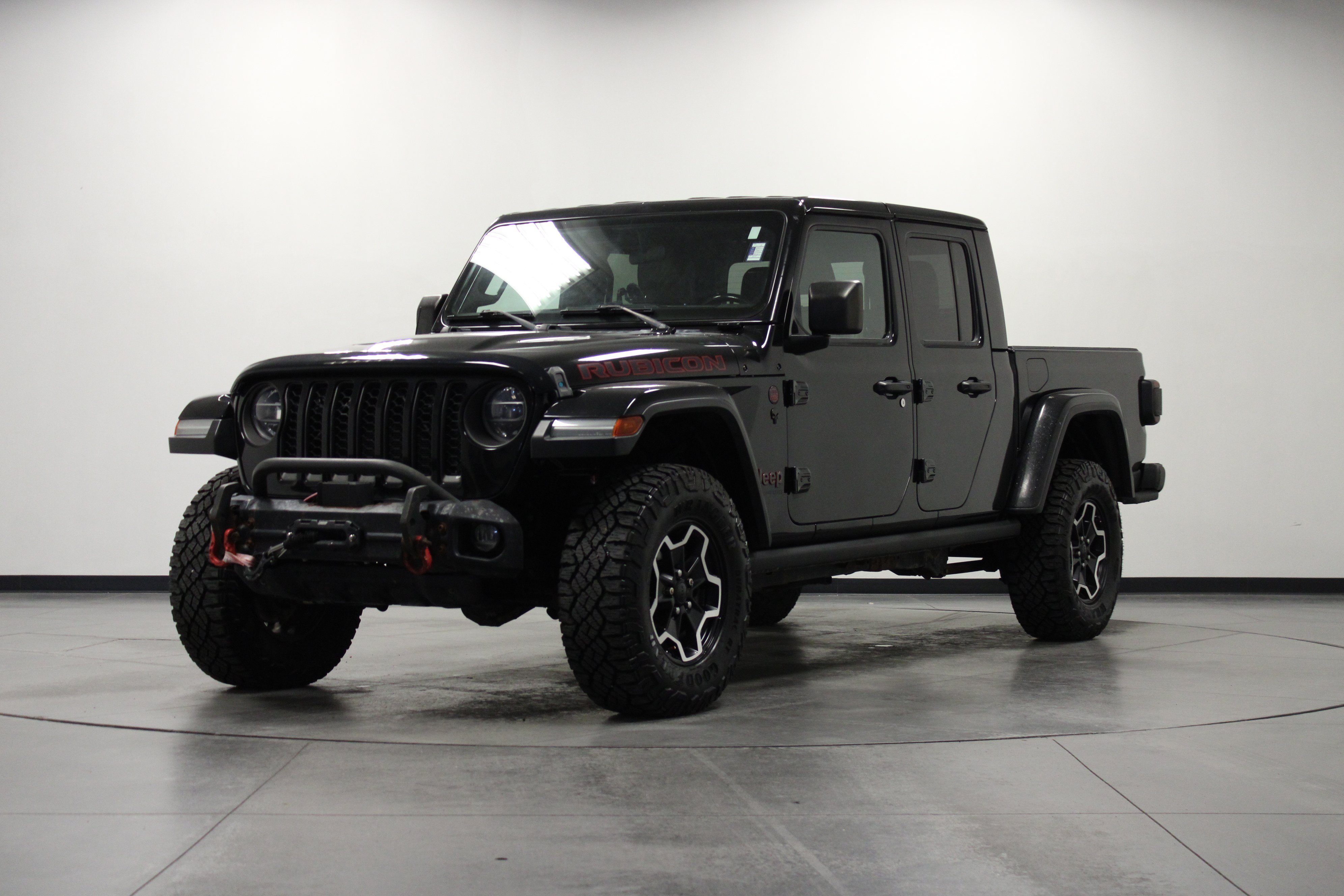 Used 2020 Jeep Gladiator Rubicon w/ LED Lighting Group AWD/4WD image 8
