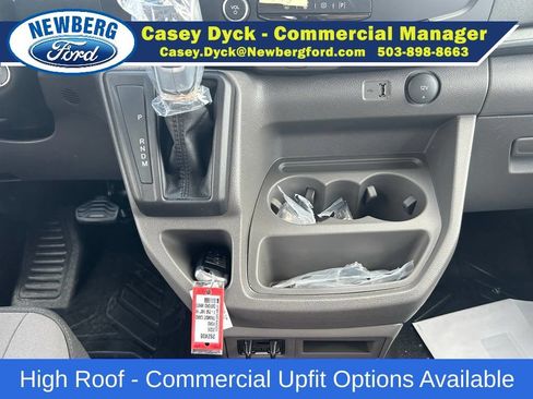 New 2026 Ford Transit 250 148 High Roof w/ Load Area Protection Package RWD image 14