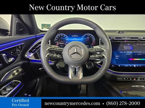 Certified 2025 Mercedes-Benz E 53 AMG e 4MATIC Sedan image 30