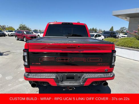 Used 2022 Ford F150 Raptor w/ Equipment Group 801A High AWD/4WD image 7