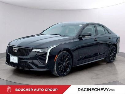 Certified 2025 Cadillac CT4 V w/ LPO, ONYX Package